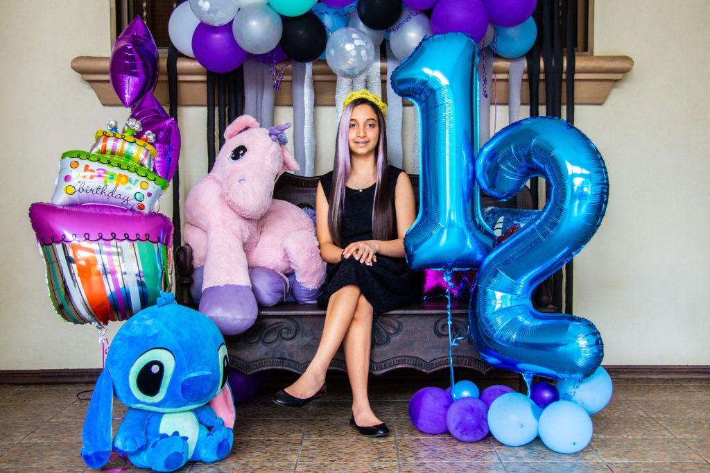 Retrato de cumpleaños