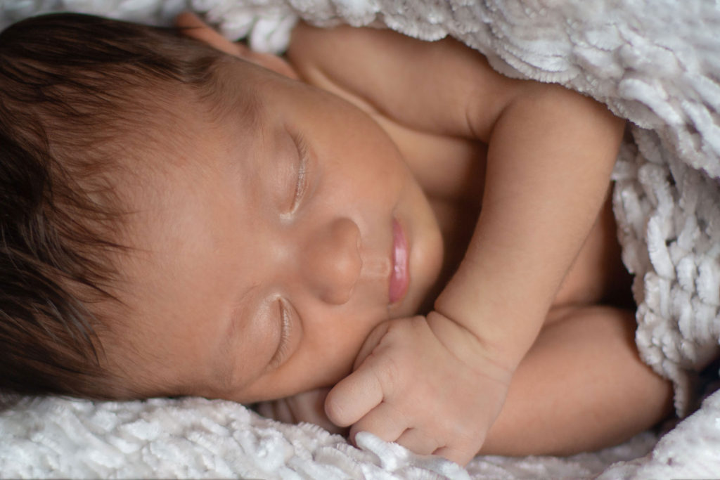 Retrato de recién nacido