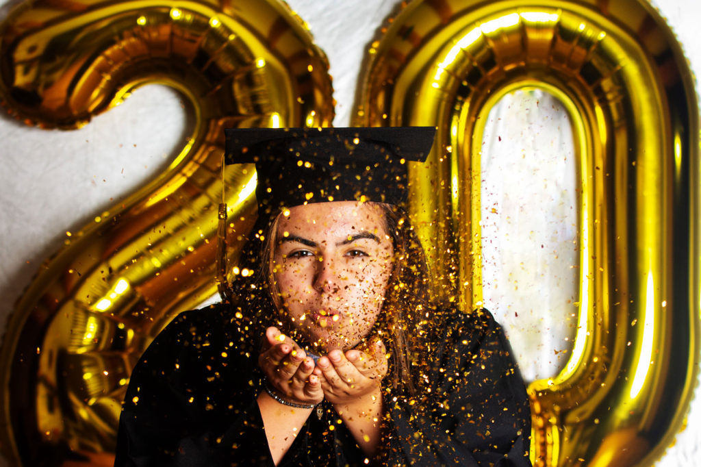 Retrato de graduación