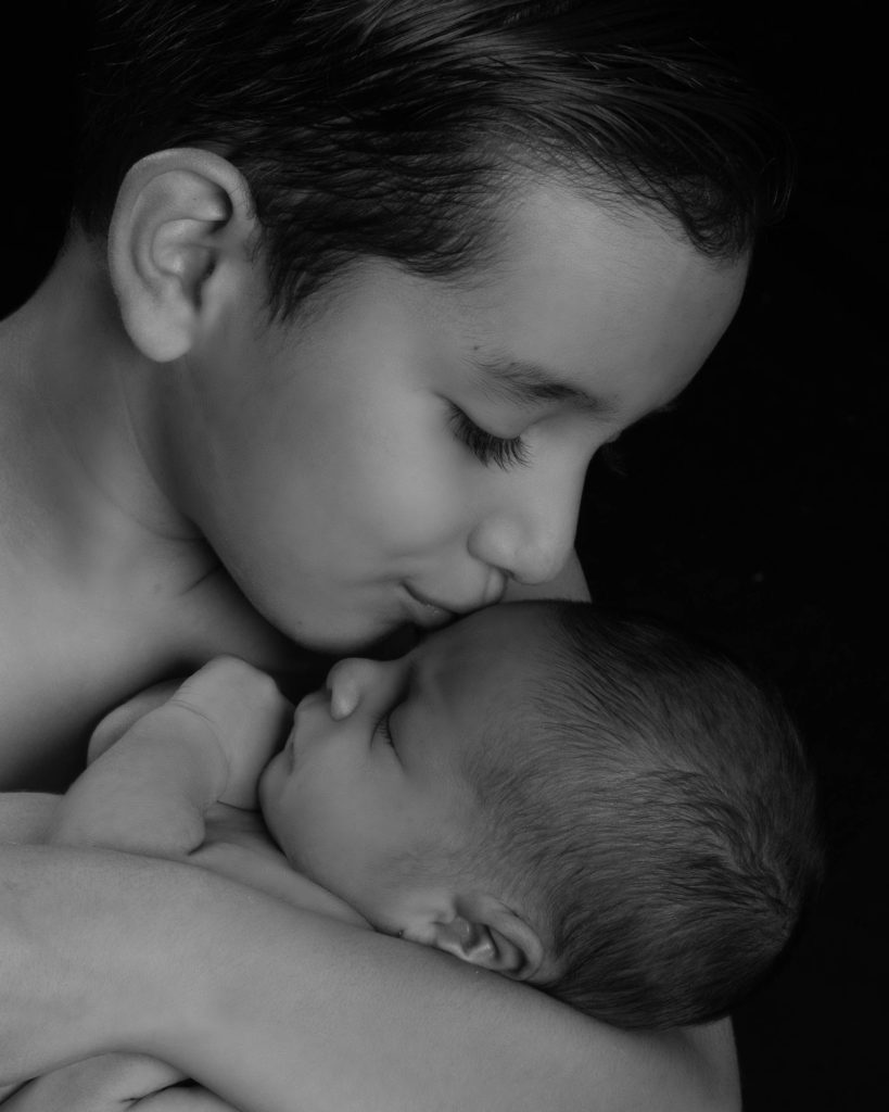 Retrato de recién nacido