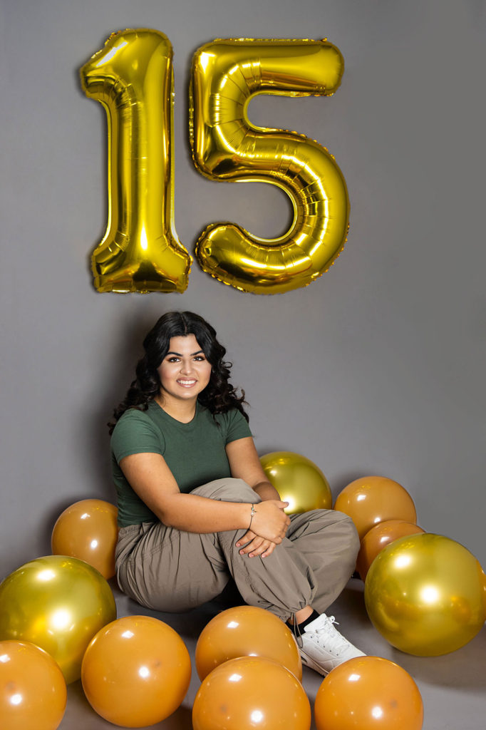 Retrato de cumpleaños