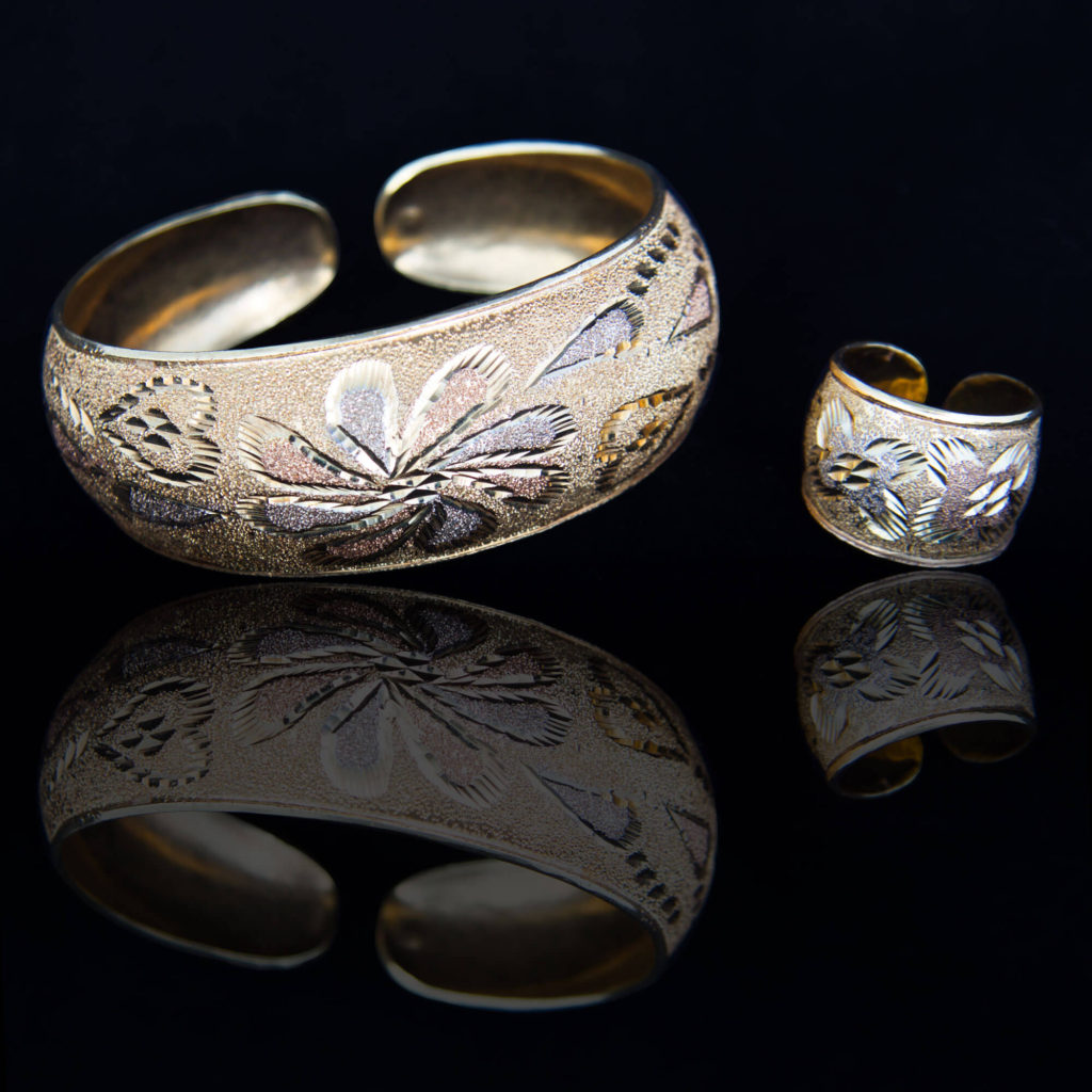 Fotografía de joyería y bisutería